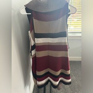 Reversible poncho